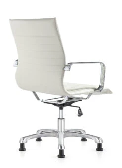 Janis Mid Back Side -Office Furniture Sales Shop Janis Side Chair 45 Degree back White 51613.1542827231