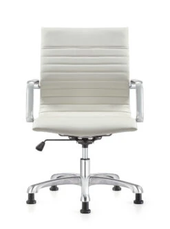 Janis Mid Back Side -Office Furniture Sales Shop Janis Side Chair Front White 23002.1542827232