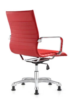 Janis Mid Back Side -Office Furniture Sales Shop Janis Side chair 45 degree back red 82342.1542827232
