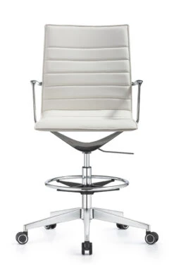 Joe Mid Back Stool 12 Joe Mid Back Stool -Office Furniture Sales Shop Joe Stool Front Cloud WHite 83479.1542832953
