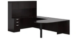 OTG SL-F Executive Bullet Desk Suite 11 OTG SL-F Executive Bullet Desk Suite -Office Furniture Sales Shop Layout SLF AEL 37091.1437054675