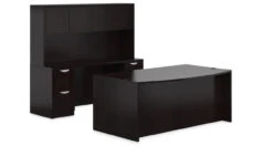 OTG SL-I Executive Bow Front Desk Suite -Office Furniture Sales Shop Layout SLI AEL 60570.1559668497