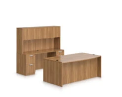 OTG SL-I Executive Bow Front Desk Suite -Office Furniture Sales Shop Layout SLI AWL 84872.1559668498