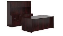 OTG SL-J Executive Bow Front Desk Suite 10 OTG SL-J Executive Bow Front Desk Suite -Office Furniture Sales Shop Layout SLJ AML 98520.1499365888