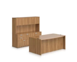 OTG SL-J Executive Bow Front Desk Suite 12 OTG SL-J Executive Bow Front Desk Suite -Office Furniture Sales Shop Layout SLJ AWL 48555.1505263386