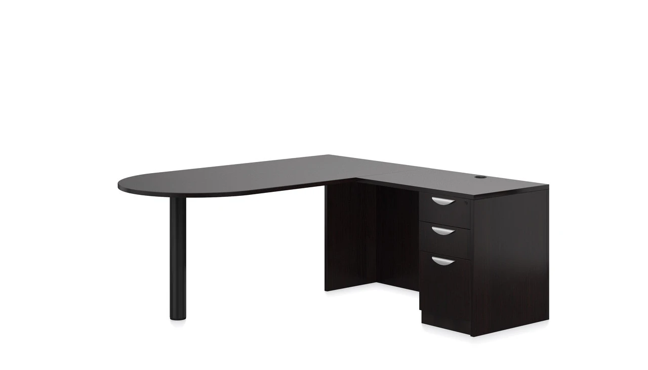 OTG SL-K 71" Personal Peninsula Desk 6 OTG SL-K 71" Personal Peninsula Desk - Image 4