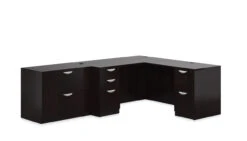 OTG SL-N 66" L Desk Suite With Lateral File -Office Furniture Sales Shop Layout SLN AEL 09292.1437135055