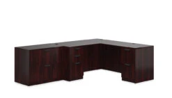OTG SL-N 66" L Desk Suite With Lateral File -Office Furniture Sales Shop Layout SLN AML 39515.1437135052