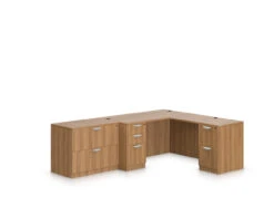OTG SL-N 66" L Desk Suite With Lateral File -Office Furniture Sales Shop Layout SLN AWL 90590.1505229130