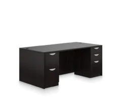 OTG SL-6030 Full Height Double Pedestal Desk -Office Furniture Sales Shop Layout SLQ AEL 26702.1474312411