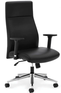 Executive Conference Eco-Leather High Back