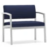 Lenox Steel Frame Bariatric Guest -Office Furniture Sales Shop LenoxSteel LS1891G7 v1 COEV SLV BariatricGuestChair HI 87982.1518102281