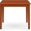 Amherst Wood Solid Hardwood Corner Table -Office Furniture Sales Shop Lesro Amherst Wood Corner Table 90022.1439904156