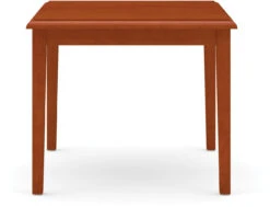 Amherst Wood Solid Hardwood Corner Table