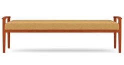 Amherst Wood Three Seat Bench