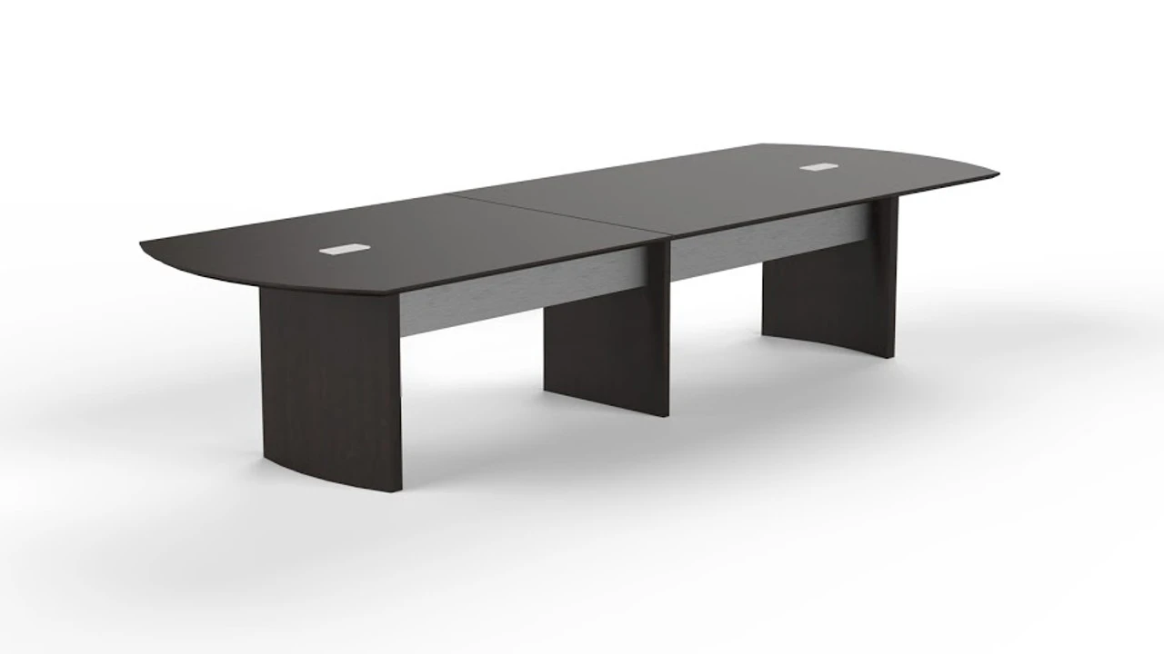 Medina Laminate 12' Conference Table 4 Medina Laminate 12' Conference Table - Image 2