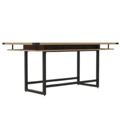 Mirella Rectangular 8' Standing Height Laminate Conference Table