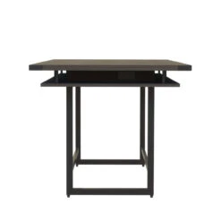 Mirella Rectangular 8' Standing Height Laminate Conference Table -Office Furniture Sales Shop MRCH8STO Side 18597.1555422561