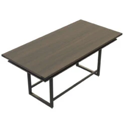 Mirella Rectangular 8' Standing Height Laminate Conference Table -Office Furniture Sales Shop MRCH8STO Top 28598.1555422561