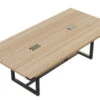Mirella Rectangular 8' Sitting Height Laminate Conference Table -Office Furniture Sales Shop MRCS8SDD 22165.1651088092