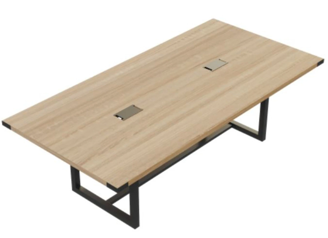 Mirella Rectangular 8' Sitting Height Laminate Conference Table 3 Mirella Rectangular 8' Sitting Height Laminate Conference Table