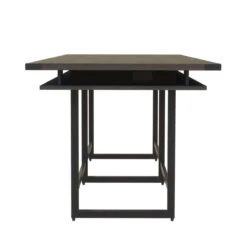 Mirella Rectangular 12' Standing Height Laminate Conference Table -Office Furniture Sales Shop MRH12STO Side 19307.1555426005
