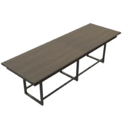 Mirella Rectangular 12' Standing Height Laminate Conference Table -Office Furniture Sales Shop MRH12STO Top 27595.1555426005