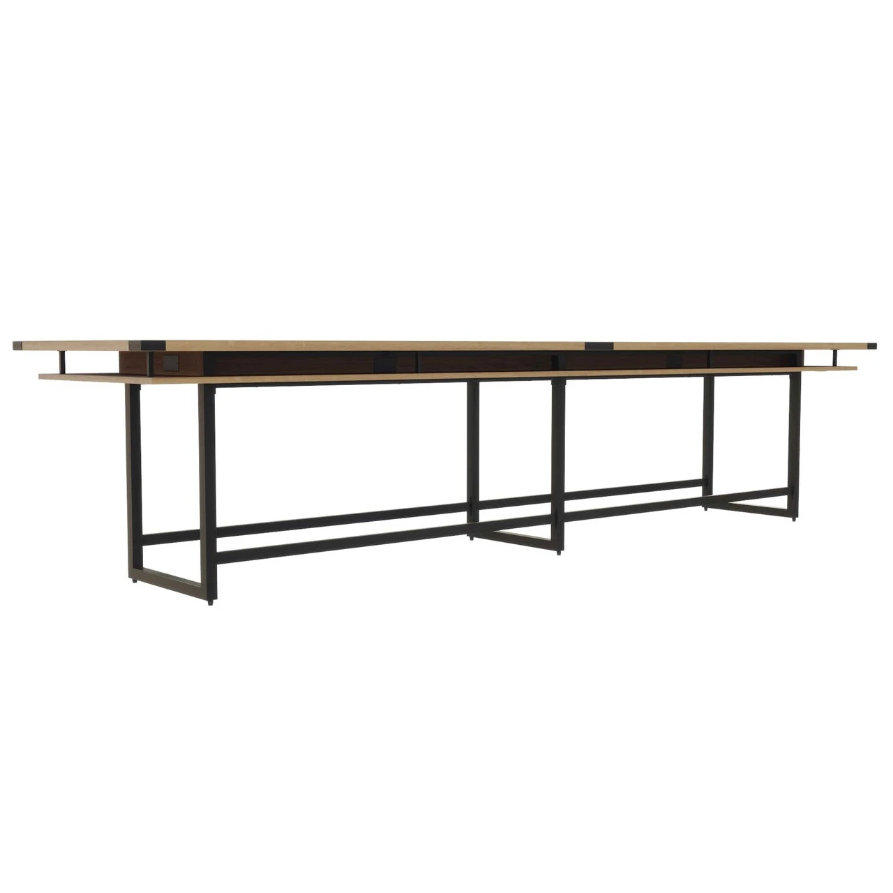 Mirella Rectangular 16' Standing Height Laminate Conference Table 5 Mirella Rectangular 16' Standing Height Laminate Conference Table - Image 3