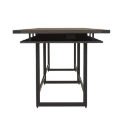 Mirella Rectangular 16' Standing Height Laminate Conference Table 15 Mirella Rectangular 16' Standing Height Laminate Conference Table -Office Furniture Sales Shop MRH16STO Side 34239.1555429017