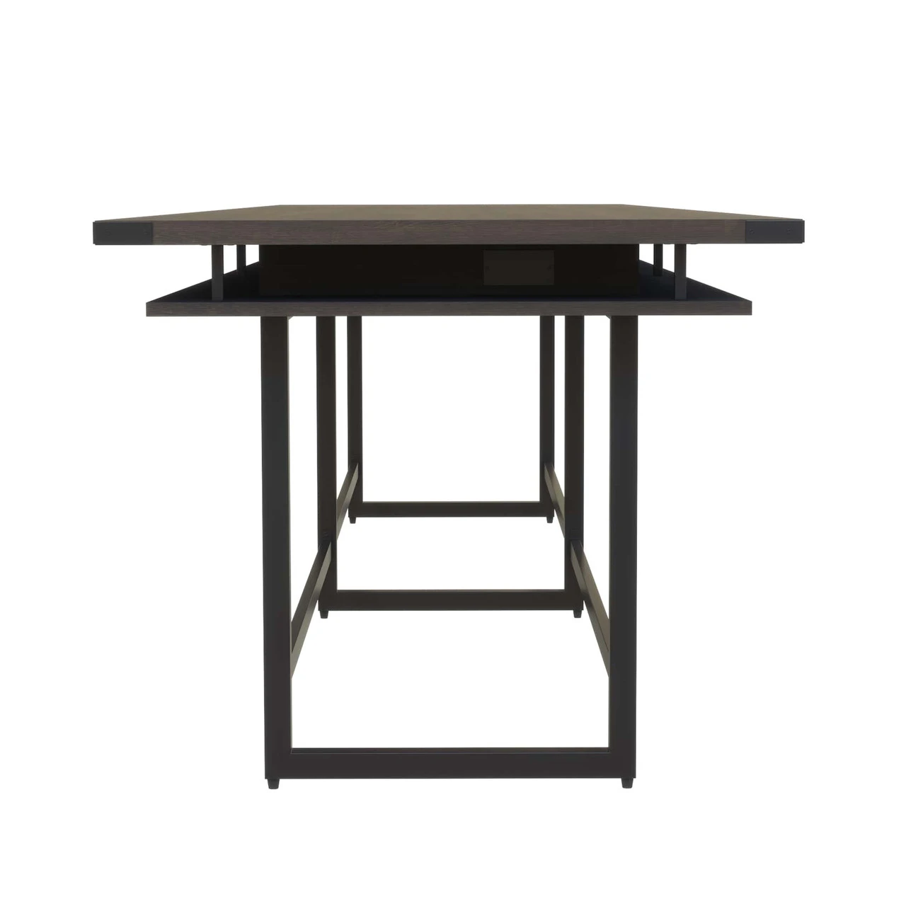 Mirella Rectangular 16' Standing Height Laminate Conference Table 9 Mirella Rectangular 16' Standing Height Laminate Conference Table - Image 7