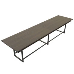 Mirella Rectangular 16' Standing Height Laminate Conference Table 12 Mirella Rectangular 16' Standing Height Laminate Conference Table -Office Furniture Sales Shop MRH16STO Top 95338.1555429017