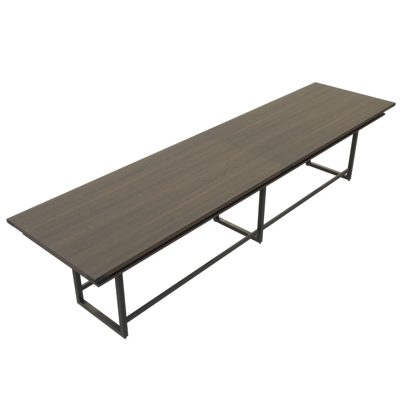 Mirella Rectangular 16' Standing Height Laminate Conference Table 6 Mirella Rectangular 16' Standing Height Laminate Conference Table - Image 4