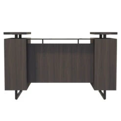 Mirella Laminate Reception Desk -Office Furniture Sales Shop MRRD78STO MRRD90STO Back 73477.1554991601