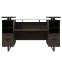 Mirella Laminate Reception Desk -Office Furniture Sales Shop MRRD78STO MRRD90STO Front 87920.1554991601