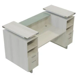 Mirella Laminate Reception Desk -Office Furniture Sales Shop MRRD78WAH MRRD90WAH Top 15950.1554991601
