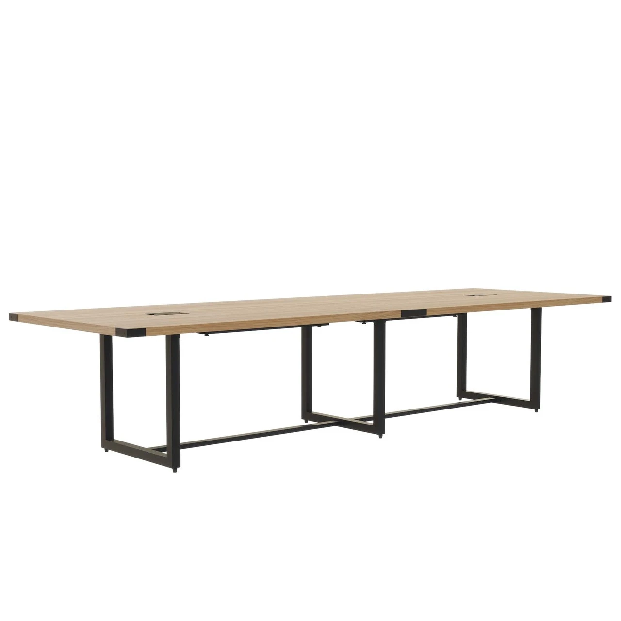 Mirella Rectangular 12' Sitting Height Laminate Conference Table 7 Mirella Rectangular 12' Sitting Height Laminate Conference Table - Image 5