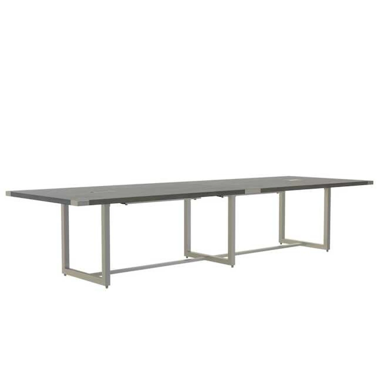 Mirella Rectangular 12' Sitting Height Laminate Conference Table 8 Mirella Rectangular 12' Sitting Height Laminate Conference Table - Image 6
