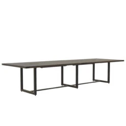 Mirella Rectangular 12' Sitting Height Laminate Conference Table 13 Mirella Rectangular 12' Sitting Height Laminate Conference Table -Office Furniture Sales Shop MRS12STO FrontAngle 62186.1555011073