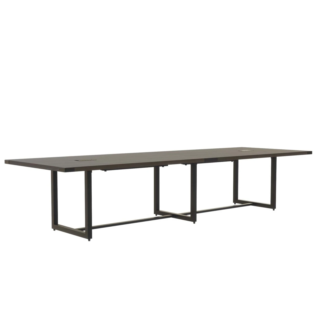 Mirella Rectangular 12' Sitting Height Laminate Conference Table 6 Mirella Rectangular 12' Sitting Height Laminate Conference Table - Image 4