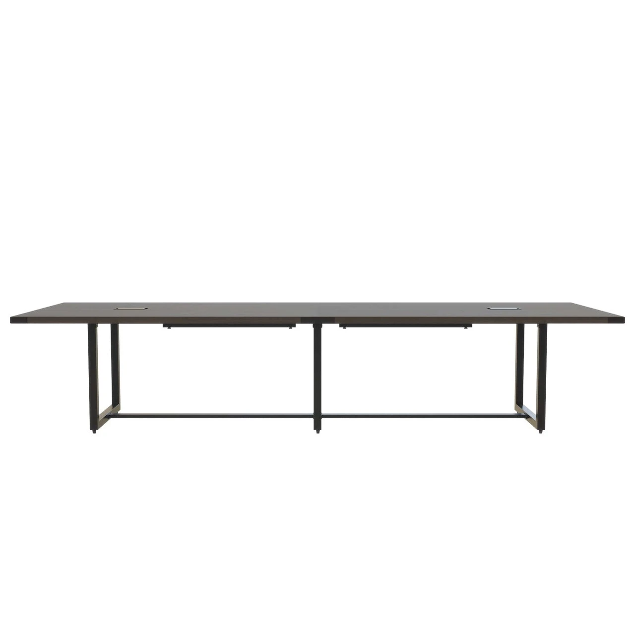 Mirella Rectangular 12' Sitting Height Laminate Conference Table 4 Mirella Rectangular 12' Sitting Height Laminate Conference Table - Image 2