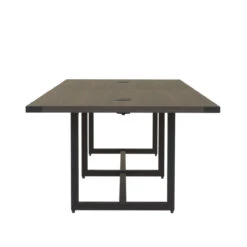 Mirella Rectangular 12' Sitting Height Laminate Conference Table 12 Mirella Rectangular 12' Sitting Height Laminate Conference Table -Office Furniture Sales Shop MRS12STO Side 41943.1555011073