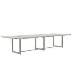 Mirella Rectangular 12' Sitting Height Laminate Conference Table 16 Mirella Rectangular 12' Sitting Height Laminate Conference Table -Office Furniture Sales Shop MRS12WAH FrontAngle tn 87888.1555011073
