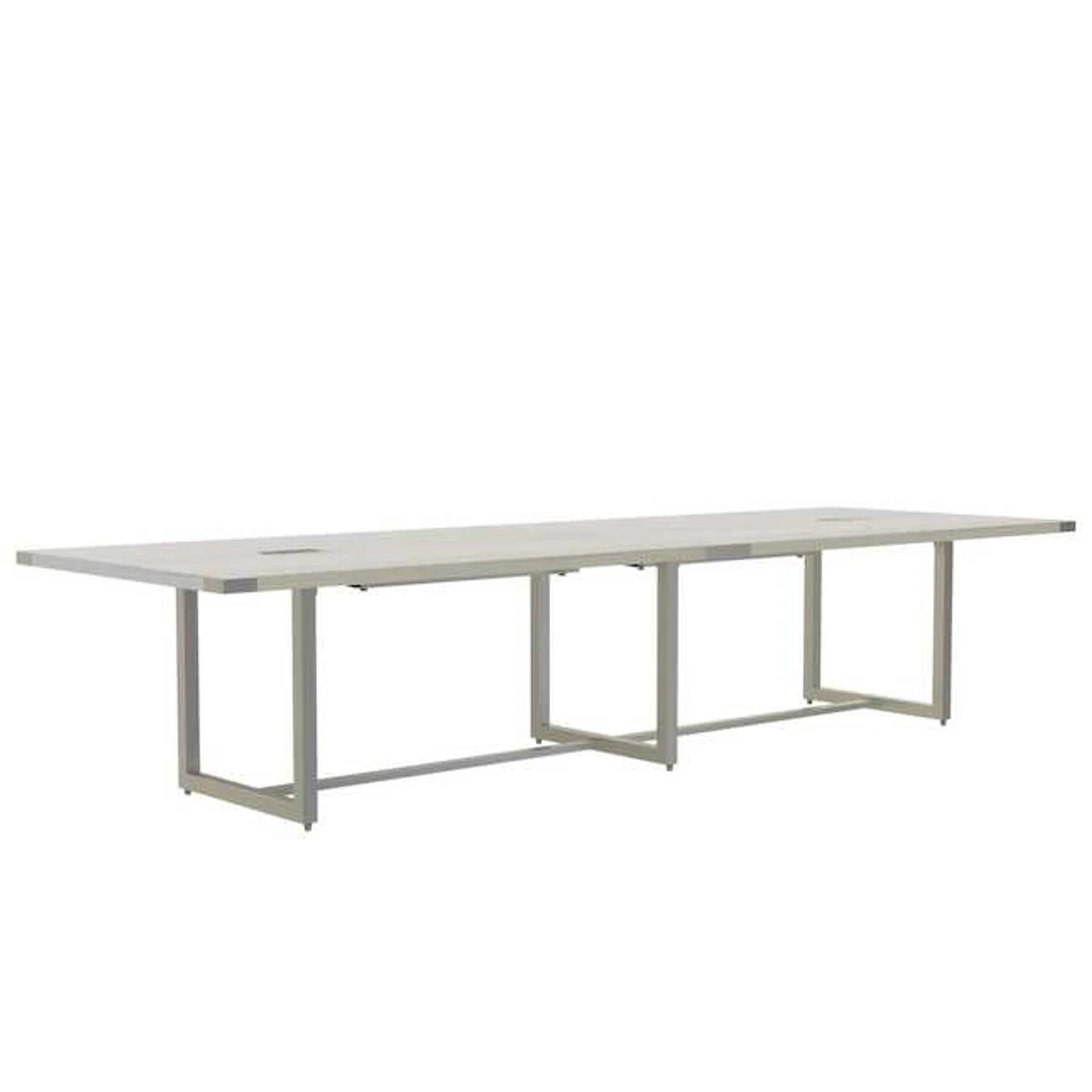 Mirella Rectangular 12' Sitting Height Laminate Conference Table 9 Mirella Rectangular 12' Sitting Height Laminate Conference Table - Image 7