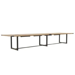Mirella Rectangular 16' Sitting Height Laminate Conference Table 12 Mirella Rectangular 16' Sitting Height Laminate Conference Table -Office Furniture Sales Shop MRS16SDD FrontAngle 14442.1555013657