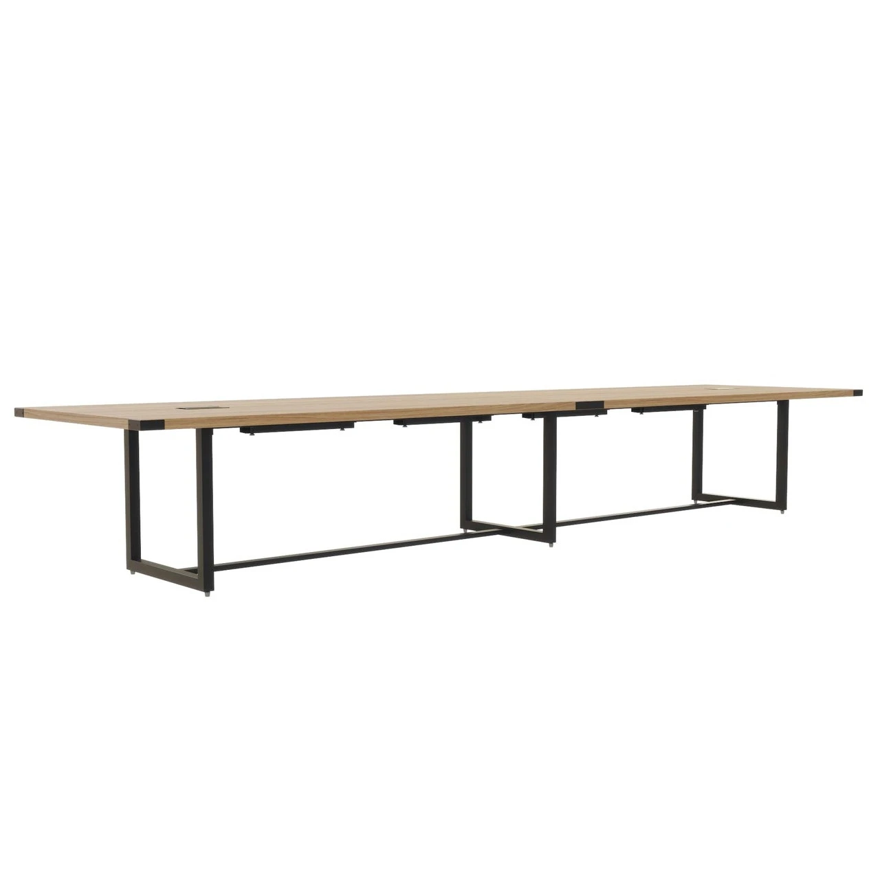Mirella Rectangular 16' Sitting Height Laminate Conference Table 6 Mirella Rectangular 16' Sitting Height Laminate Conference Table - Image 4