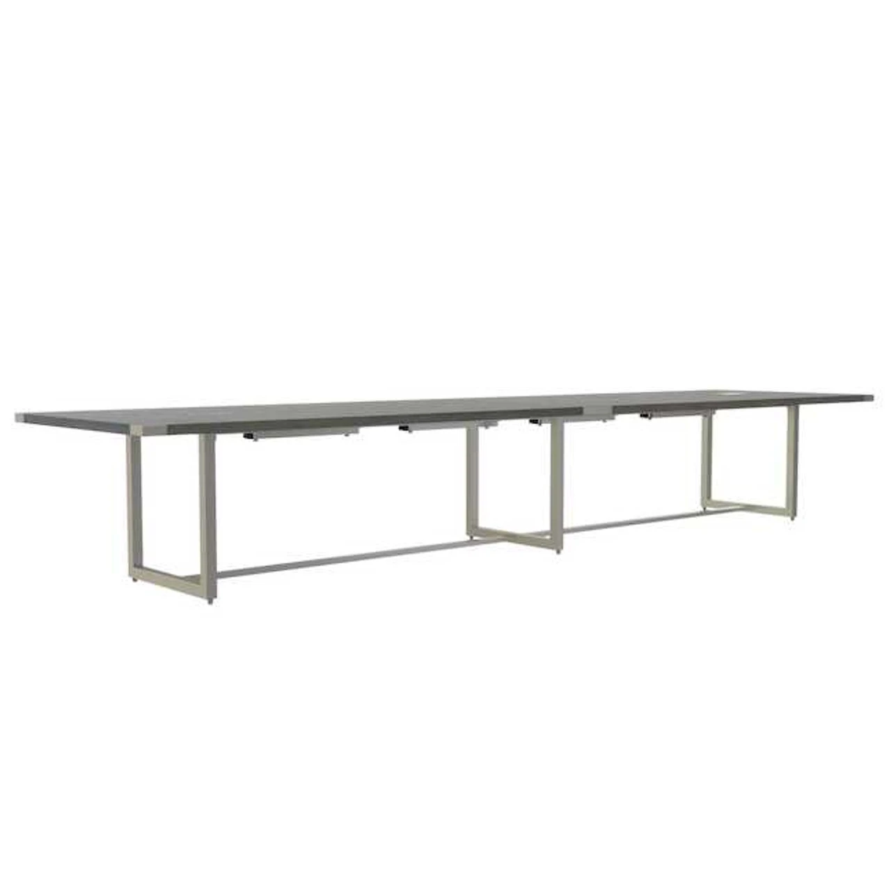 Mirella Rectangular 16' Sitting Height Laminate Conference Table 7 Mirella Rectangular 16' Sitting Height Laminate Conference Table - Image 5