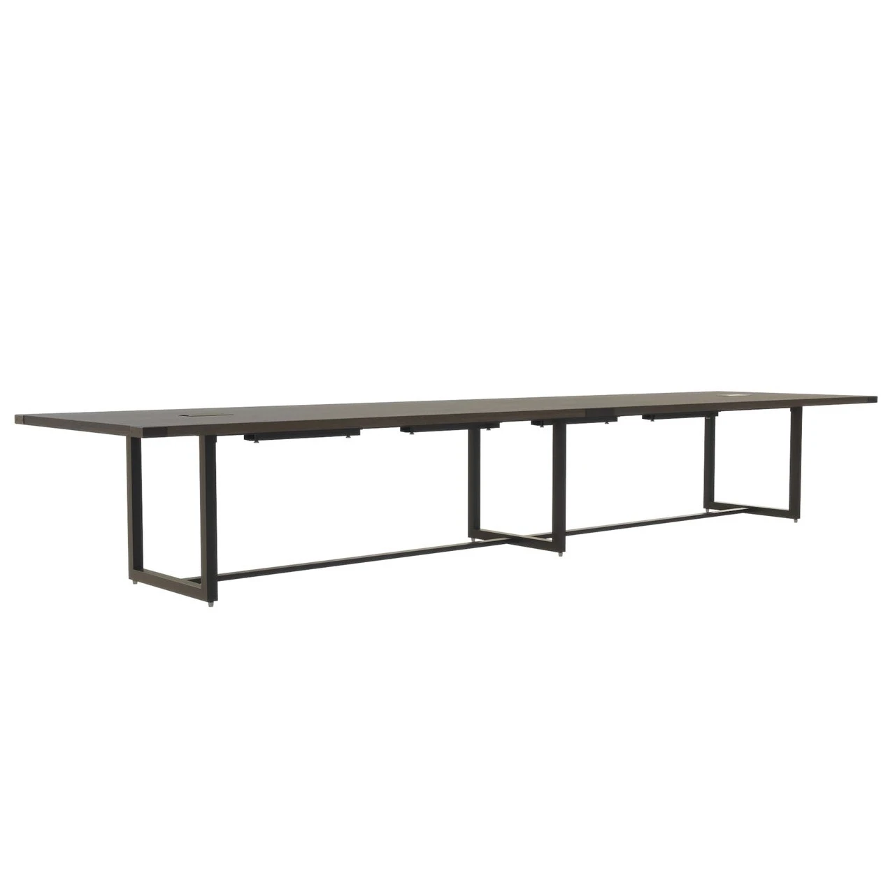 Mirella Rectangular 16' Sitting Height Laminate Conference Table 4 Mirella Rectangular 16' Sitting Height Laminate Conference Table - Image 2