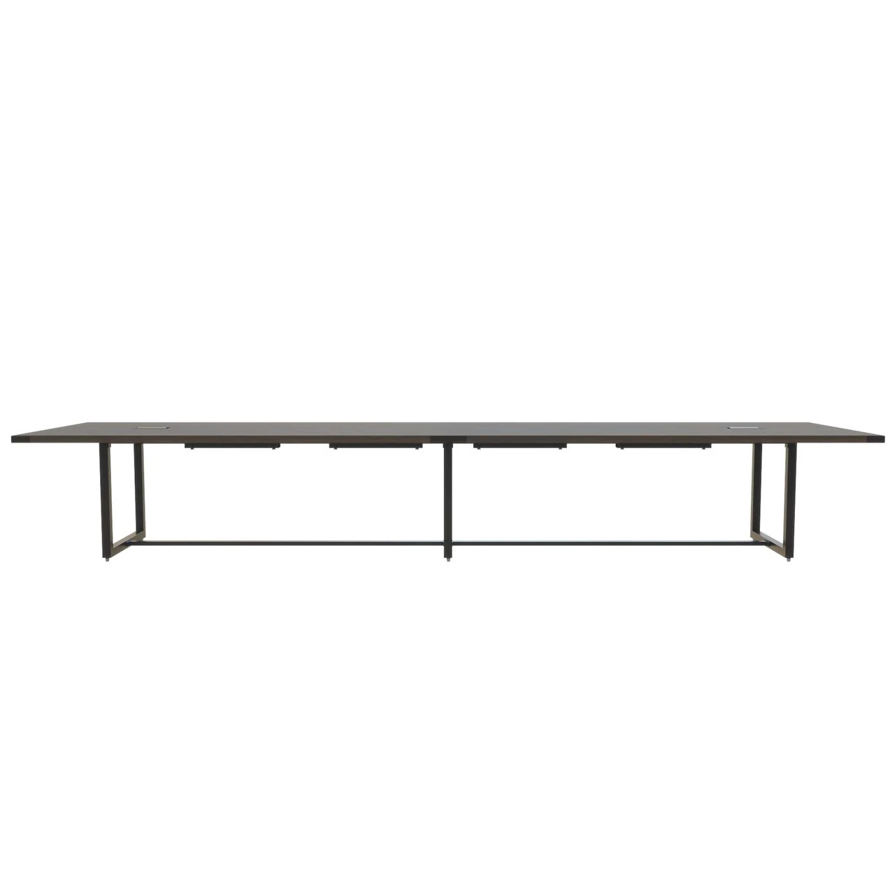 Mirella Rectangular 16' Sitting Height Laminate Conference Table 5 Mirella Rectangular 16' Sitting Height Laminate Conference Table - Image 3