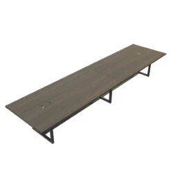 Mirella Rectangular 16' Sitting Height Laminate Conference Table