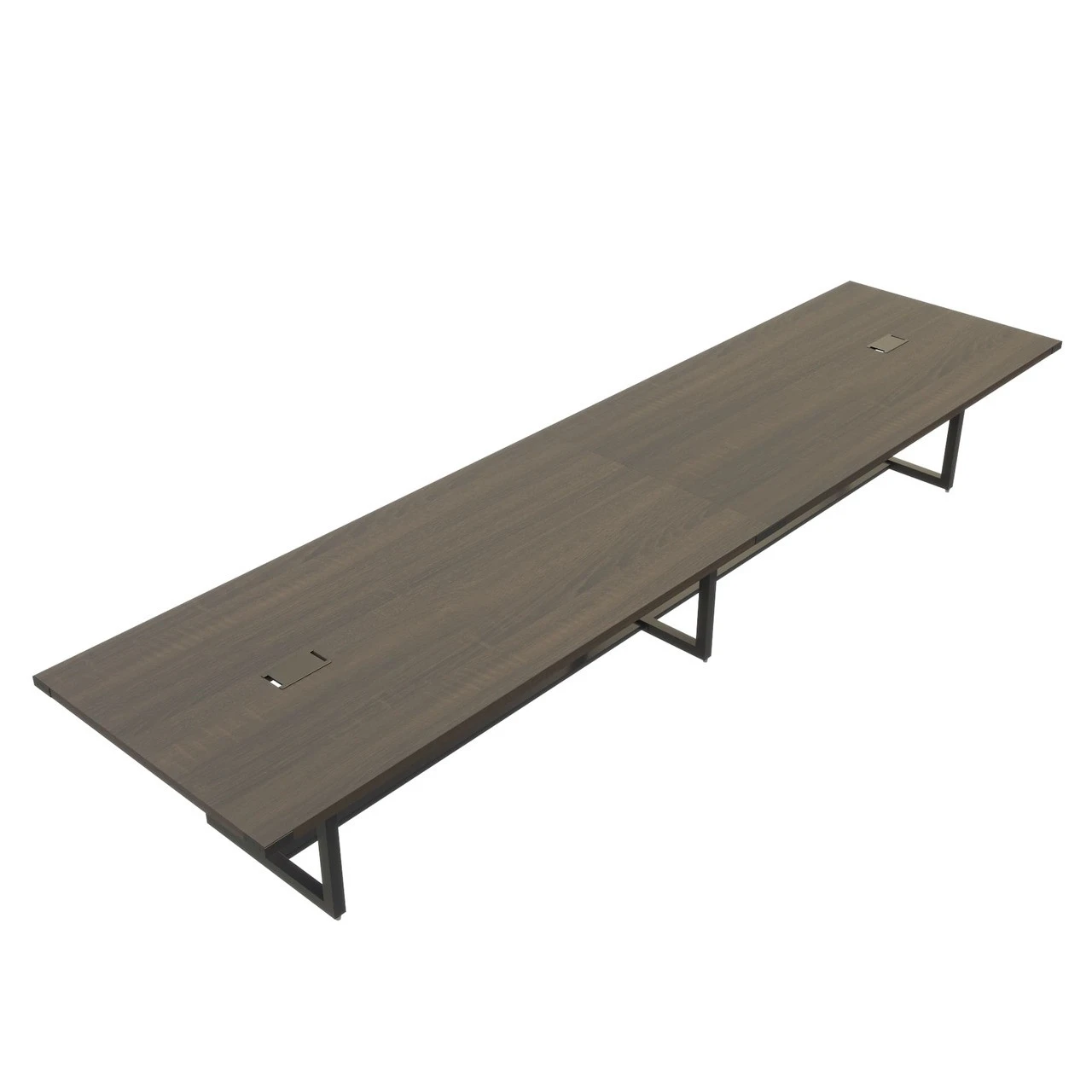 Mirella Rectangular 16' Sitting Height Laminate Conference Table 3 Mirella Rectangular 16' Sitting Height Laminate Conference Table